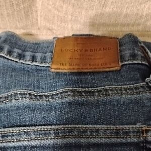 Lucky Brand Blue Classic Denim Jeans